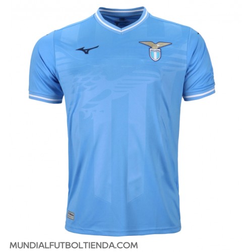 Camiseta Lazio Primera Equipación Replica 2023-24 mangas cortas